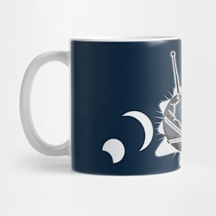 Skier Eclipse Mug